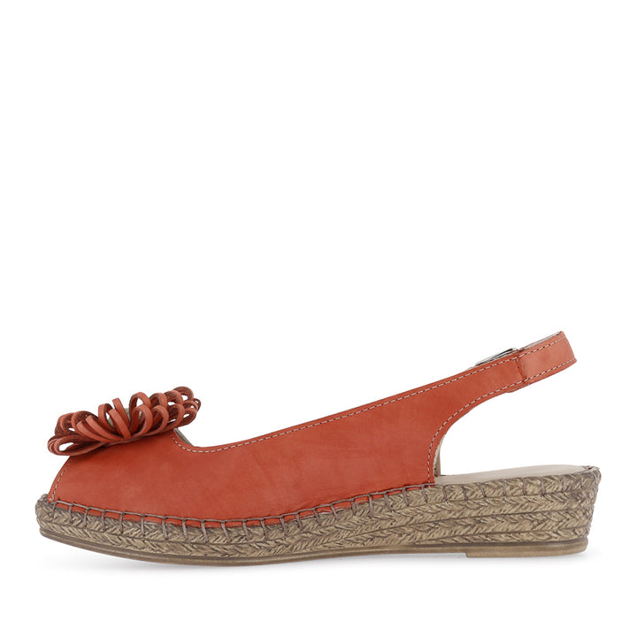 ERICA - ROSSO LEATHER
