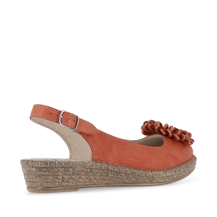 ERICA - ROSSO LEATHER