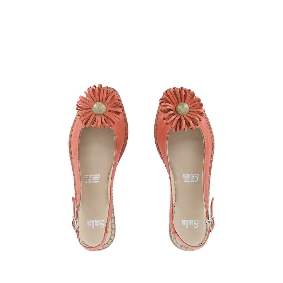ERICA - ROSSO LEATHER