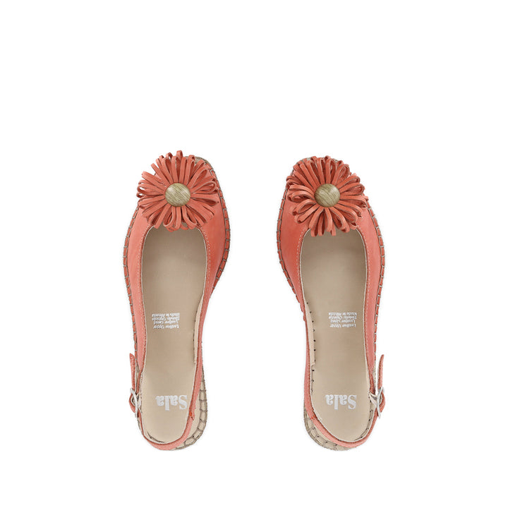 ERICA - ROSSO LEATHER