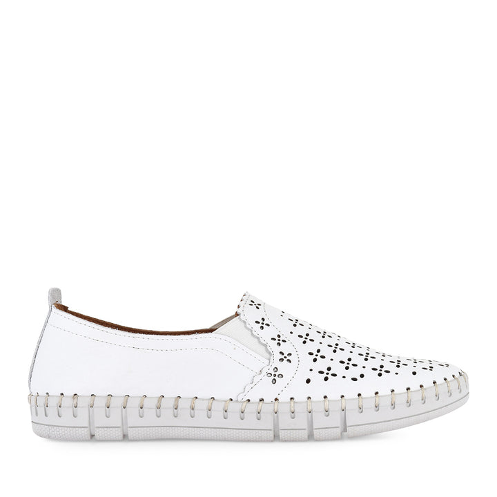 LIA - WHITE LEATHER