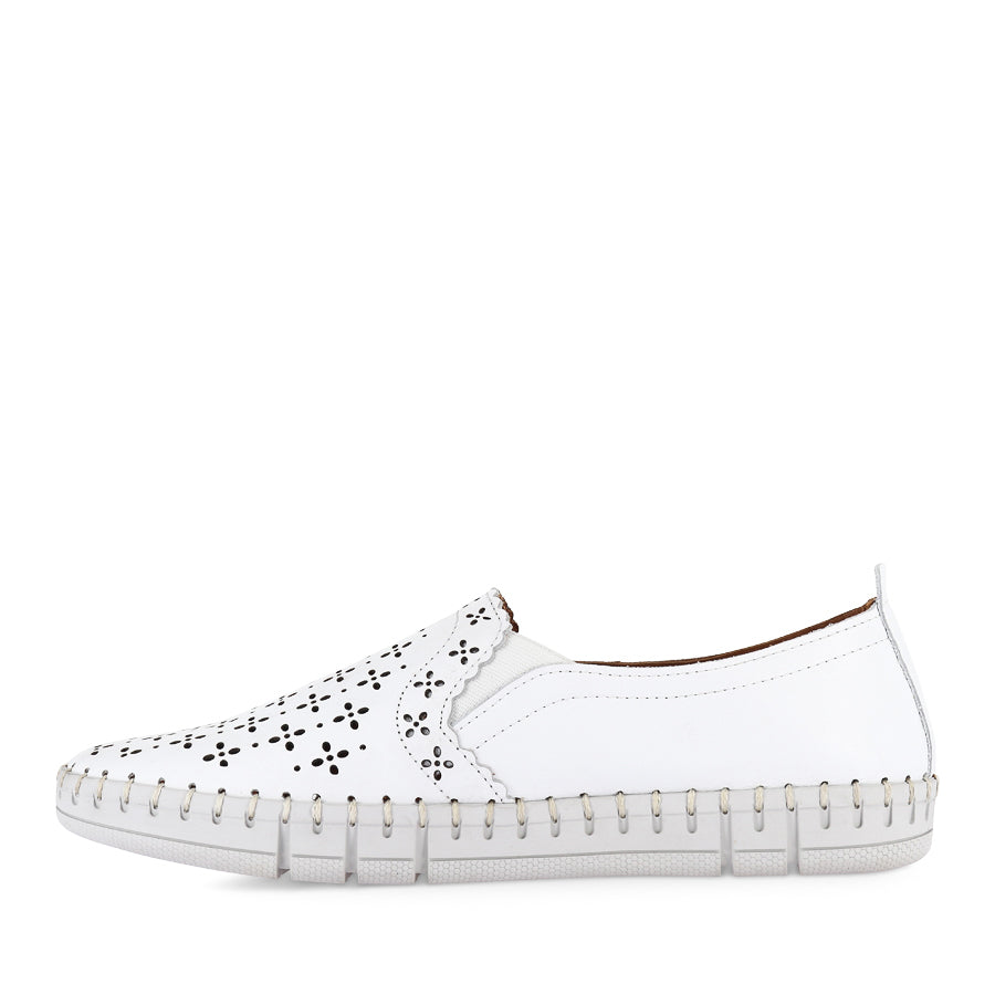 LIA - WHITE LEATHER