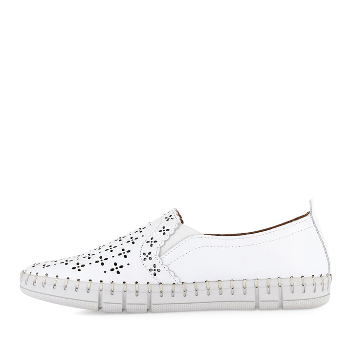 LIA - WHITE LEATHER