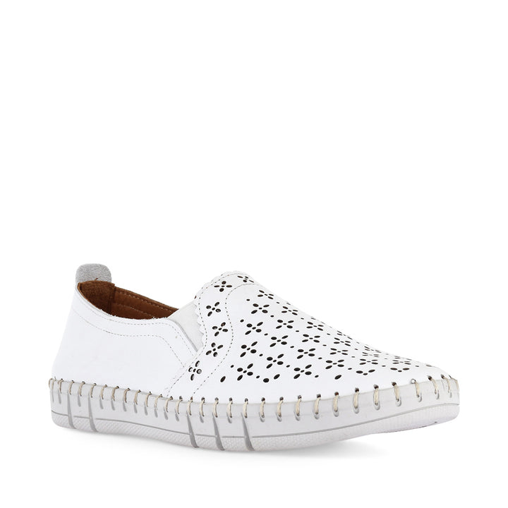 LIA - WHITE LEATHER