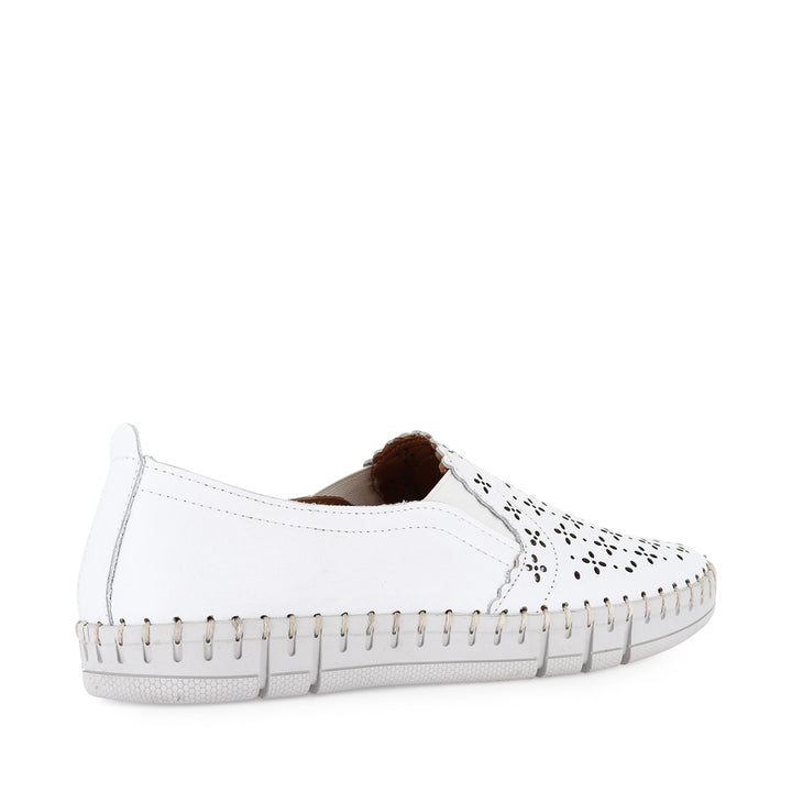 LIA - WHITE LEATHER