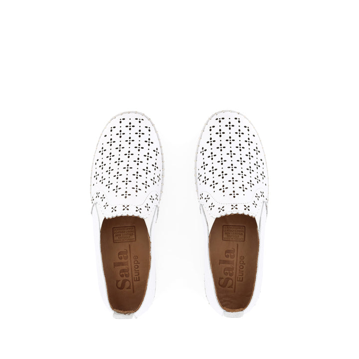 LIA - WHITE LEATHER