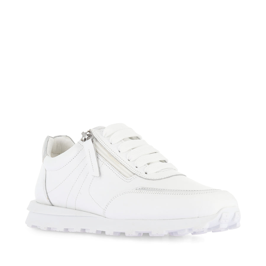 MUNICH - WHITE COMBO LEATHER