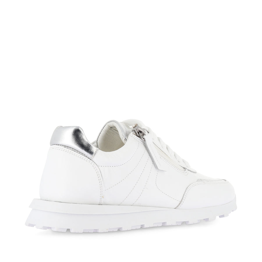 MUNICH - WHITE COMBO LEATHER