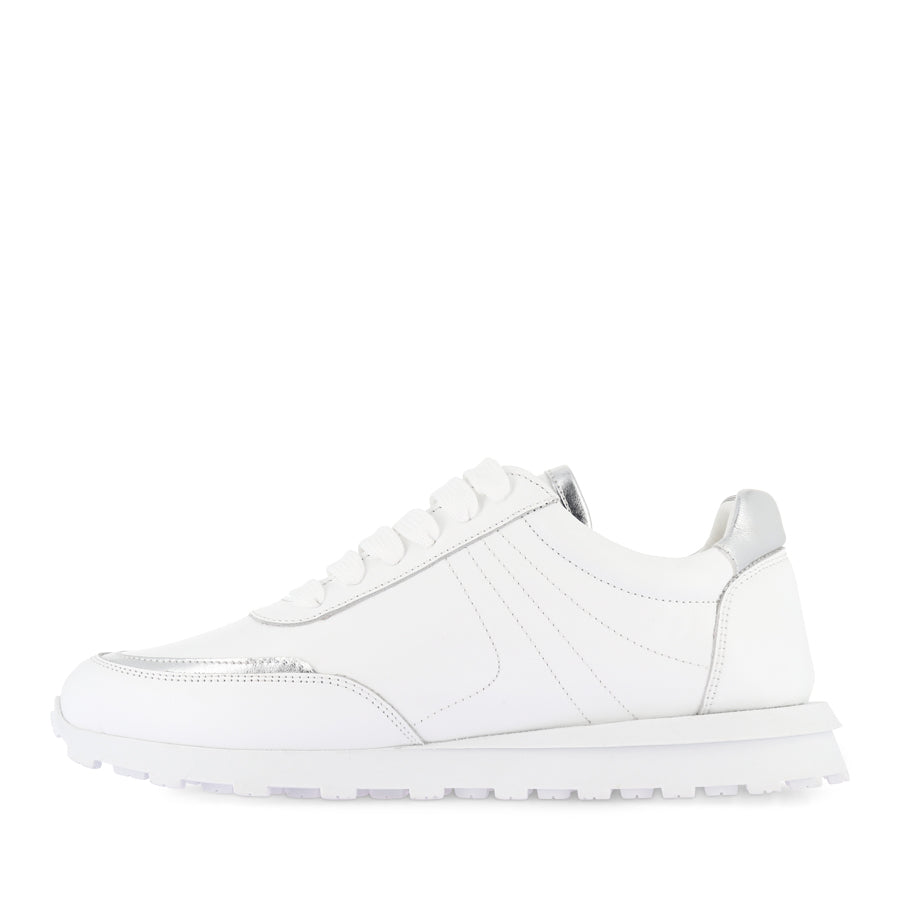 MUNICH - WHITE COMBO LEATHER