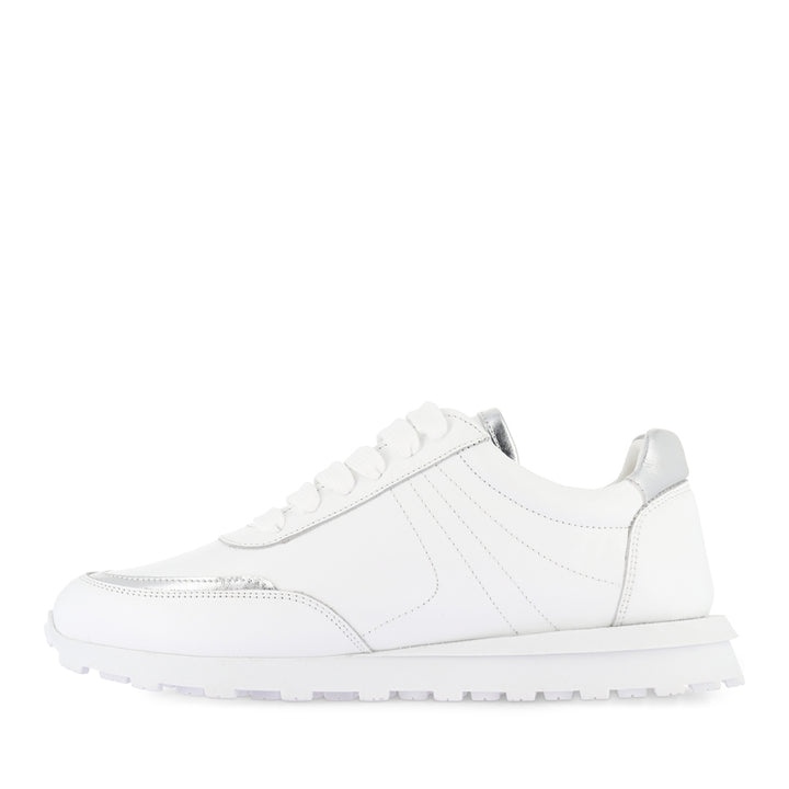 MUNICH - WHITE COMBO LEATHER