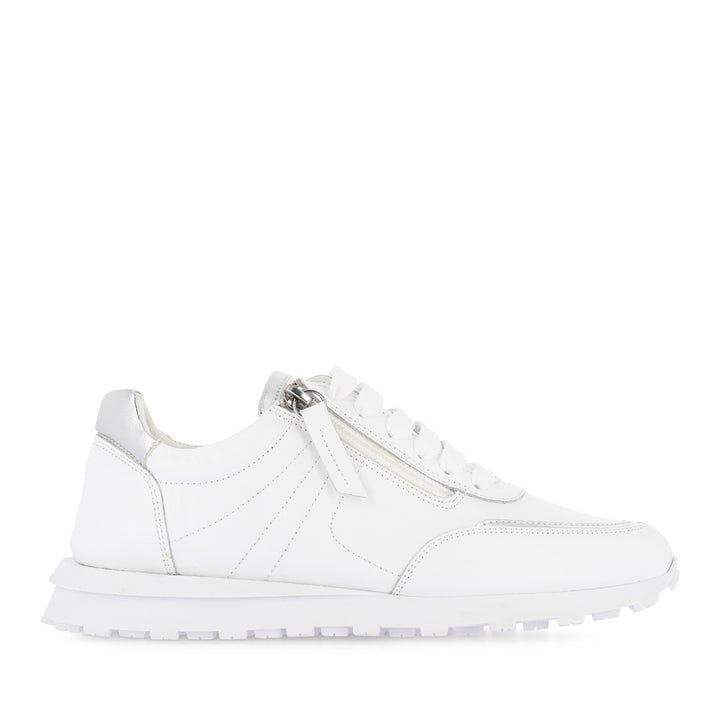 MUNICH - WHITE COMBO LEATHER