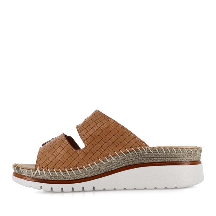 OASIS WEAVE - COCONUT LEATHER