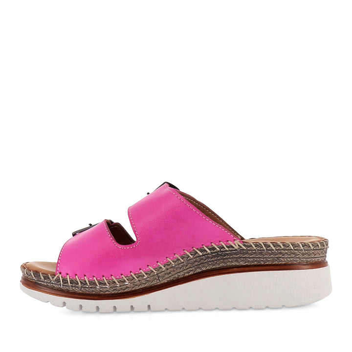 OASIS - FUCHSIA LEATHER