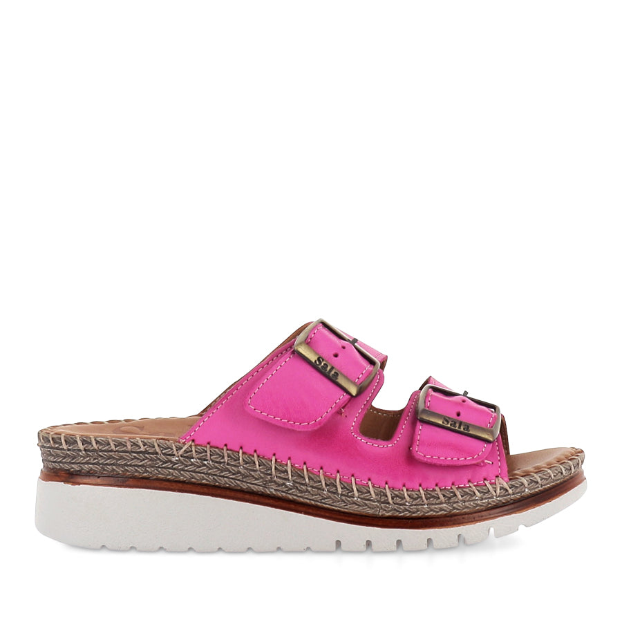 OASIS - FUCHSIA LEATHER