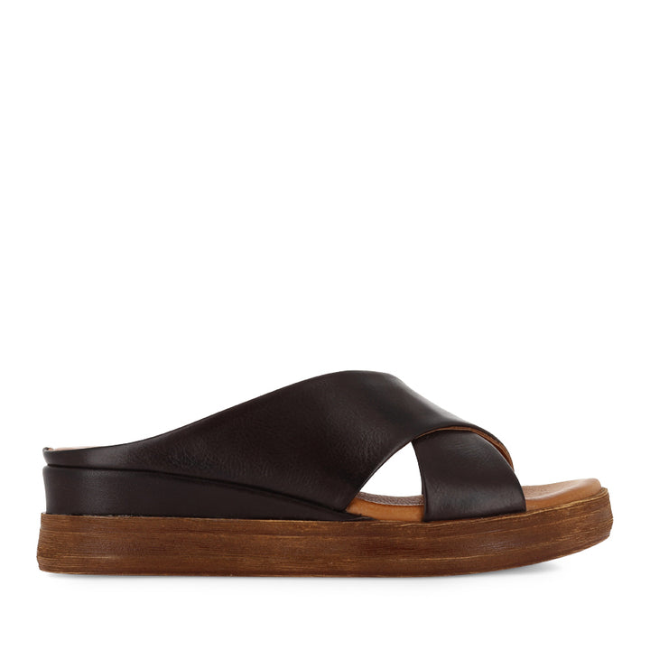 POSIE - PRALINE-DARK BROWN