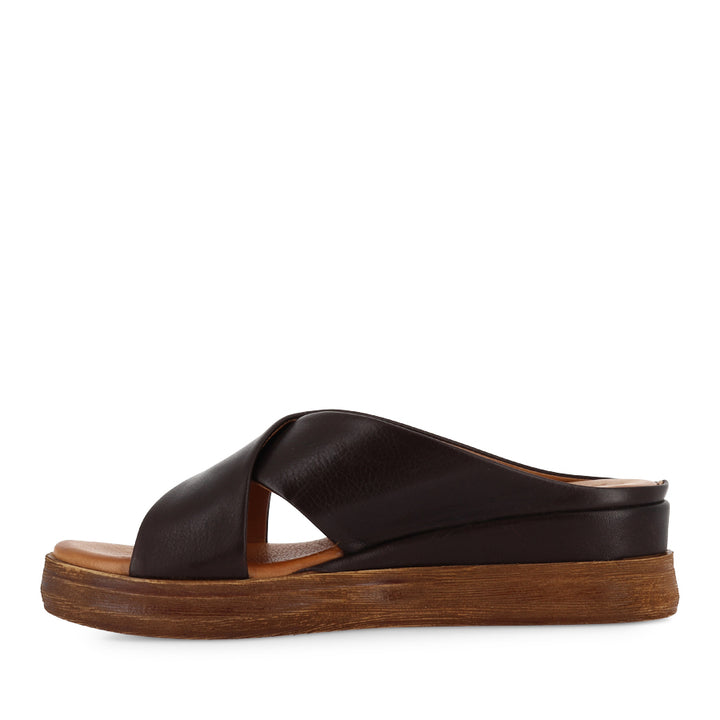 POSIE - PRALINE-DARK BROWN
