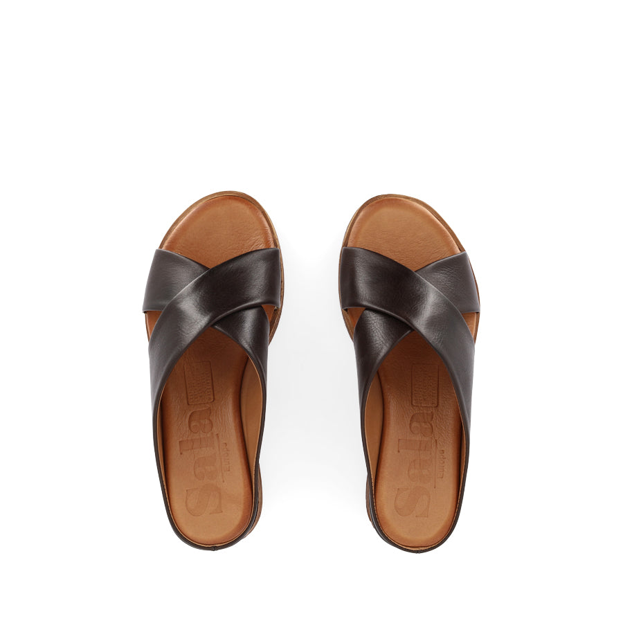 POSIE - PRALINE-DARK BROWN