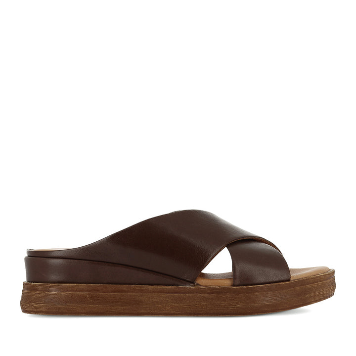 POSIE - PRALINE-DARK BROWN