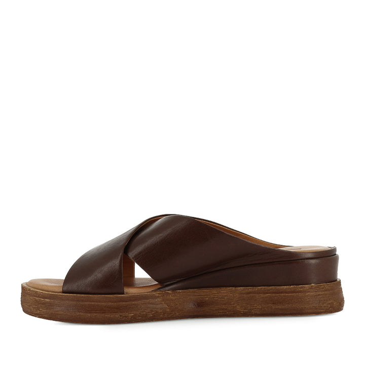 POSIE - PRALINE-DARK BROWN