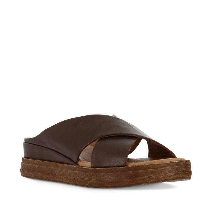 POSIE - PRALINE-DARK BROWN