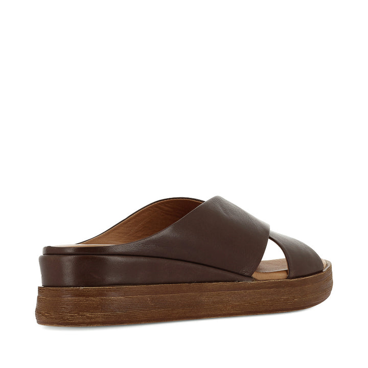 POSIE - PRALINE-DARK BROWN
