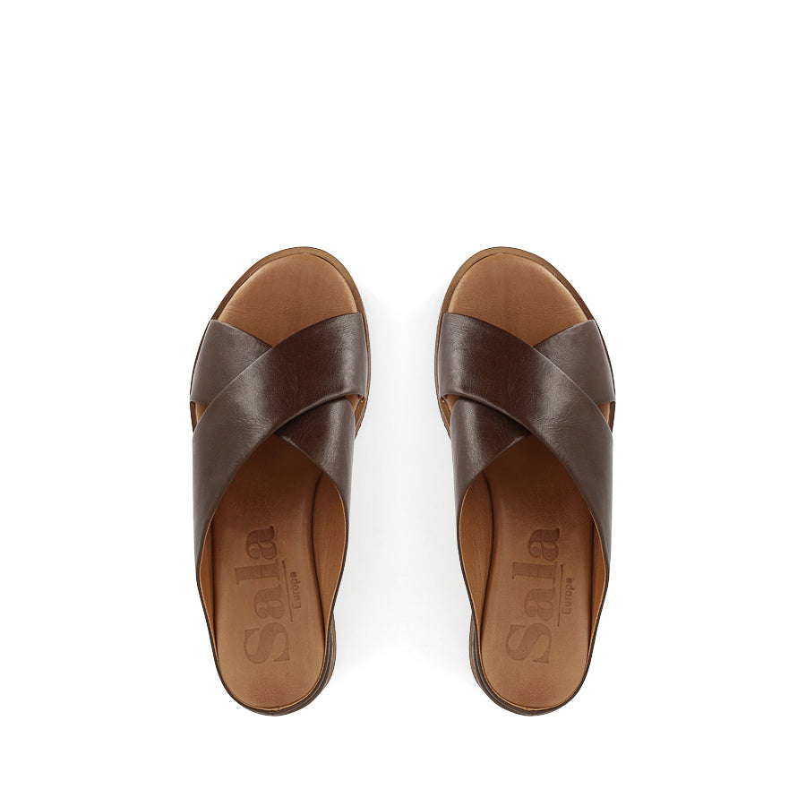 POSIE - PRALINE-DARK BROWN