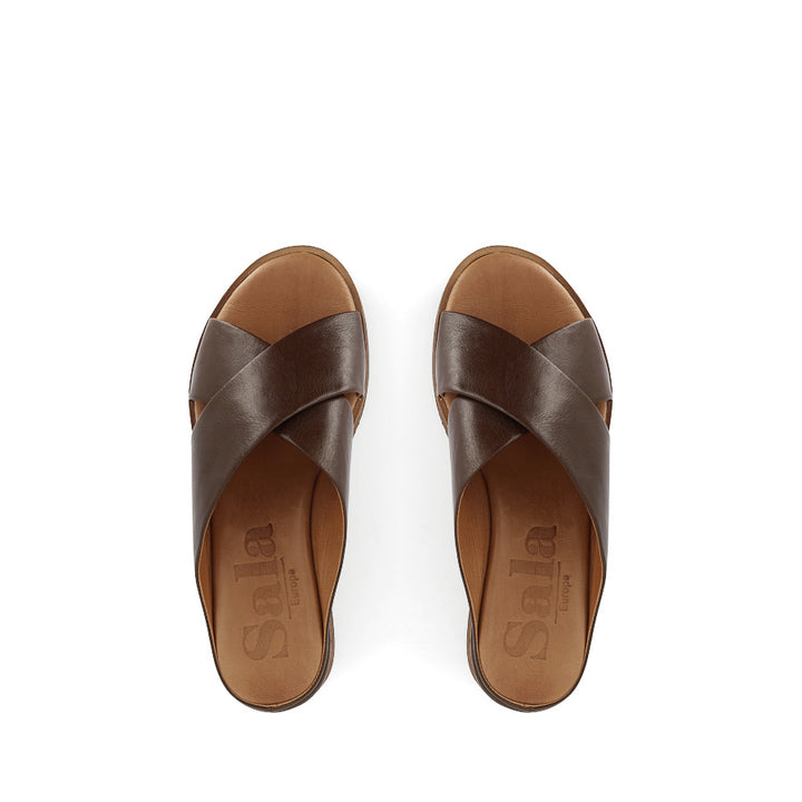 POSIE - PRALINE-DARK BROWN