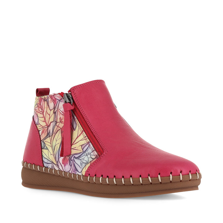 REGAN - CERISE FALL LEATHER