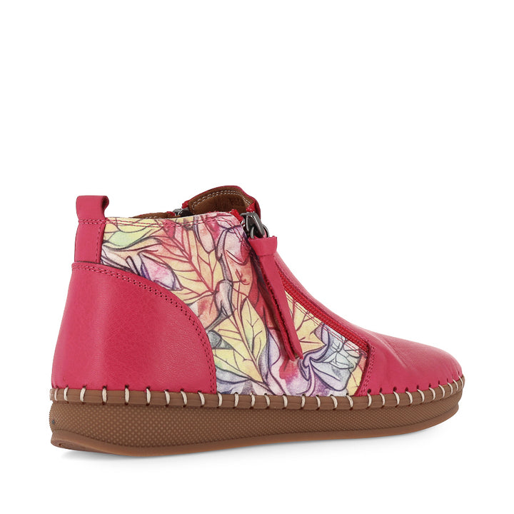 REGAN - CERISE FALL LEATHER