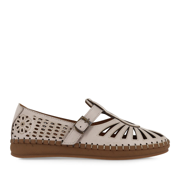 REMY - SILVER GREY LEATHER