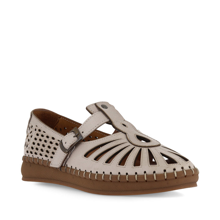 REMY - SILVER GREY LEATHER