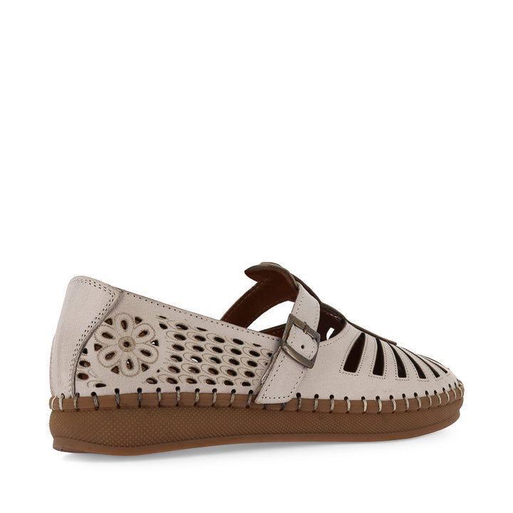 REMY - SILVER GREY LEATHER