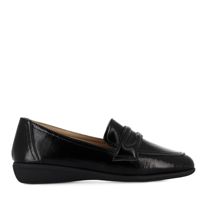 SAMANTHA - BLACK PATENT