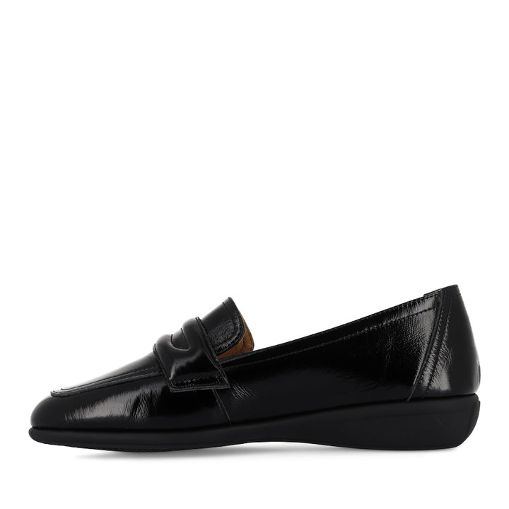 SAMANTHA - BLACK PATENT