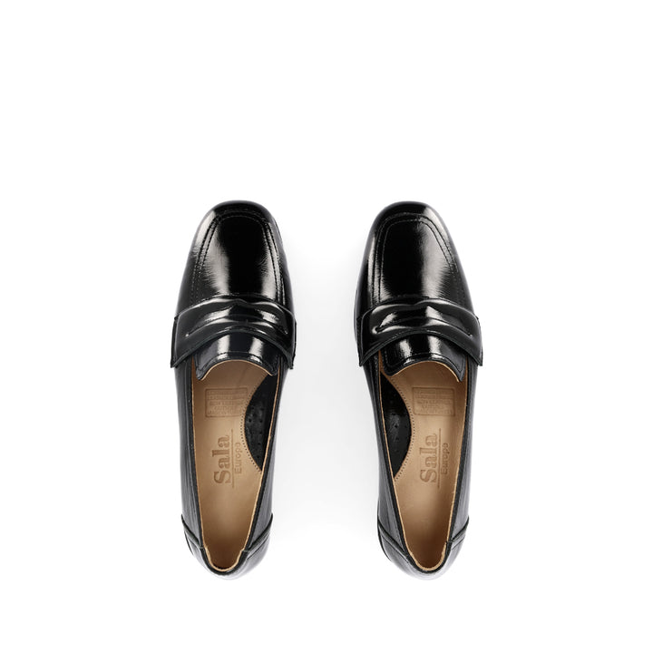 SAMANTHA - BLACK PATENT