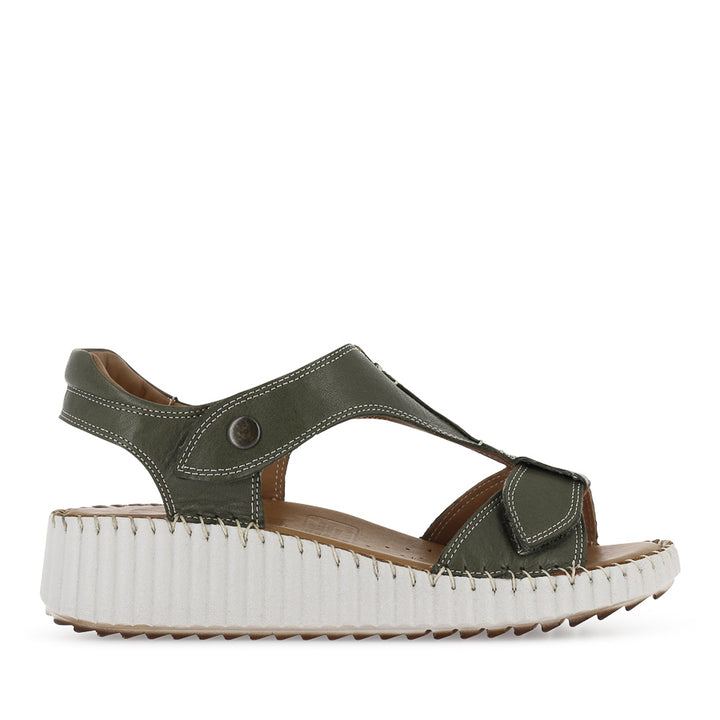 SOFIE - DARK OLIVE LEATHER