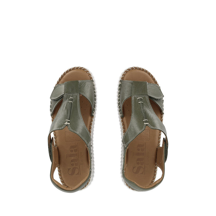SOFIE - DARK OLIVE LEATHER
