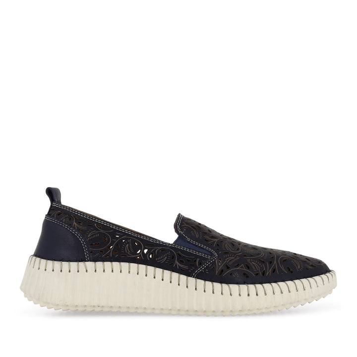 VERGE - DEEP OCEAN LEATHER