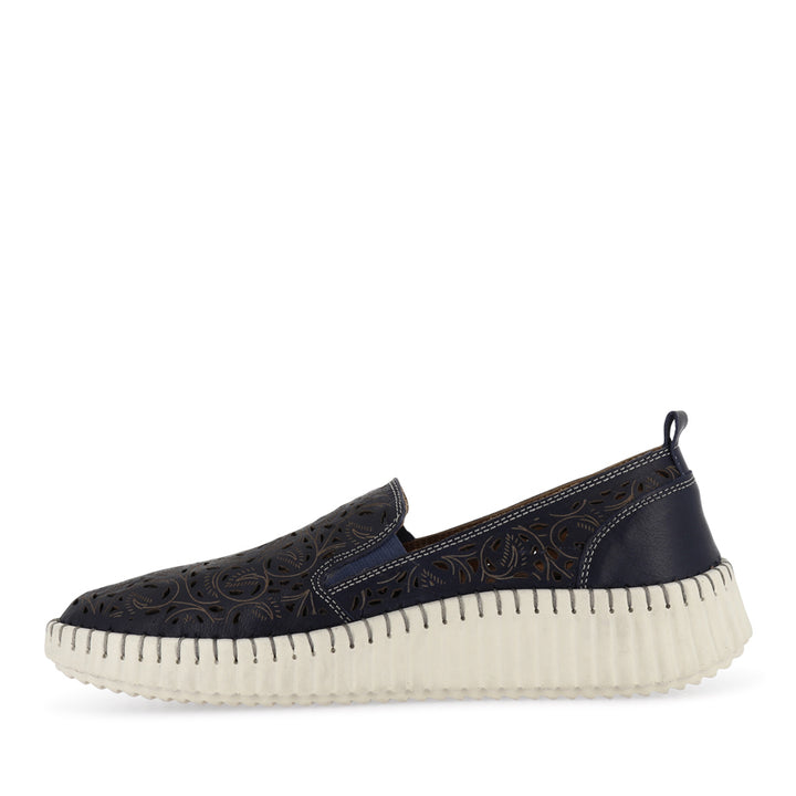 VERGE - DEEP OCEAN LEATHER