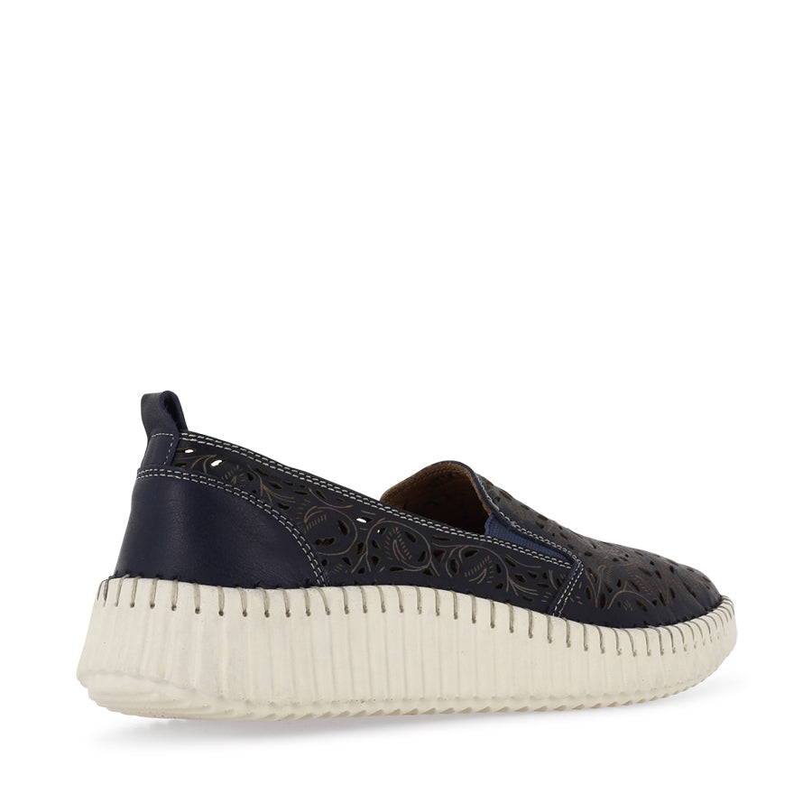 VERGE - DEEP OCEAN LEATHER