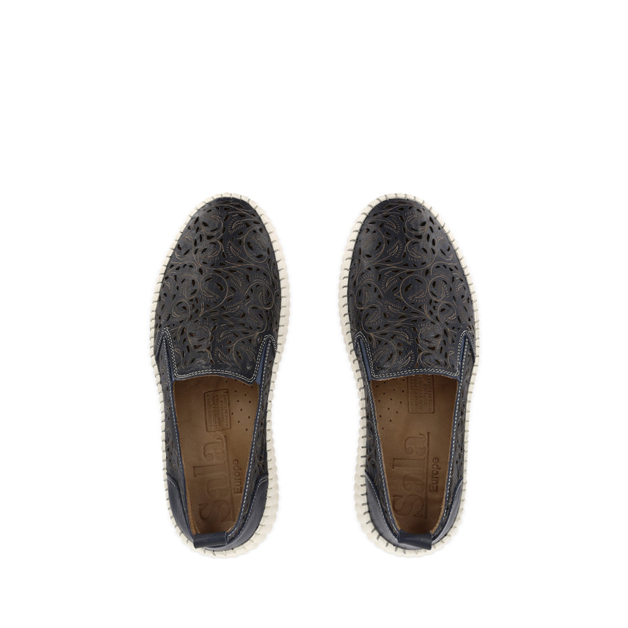 VERGE - DEEP OCEAN LEATHER