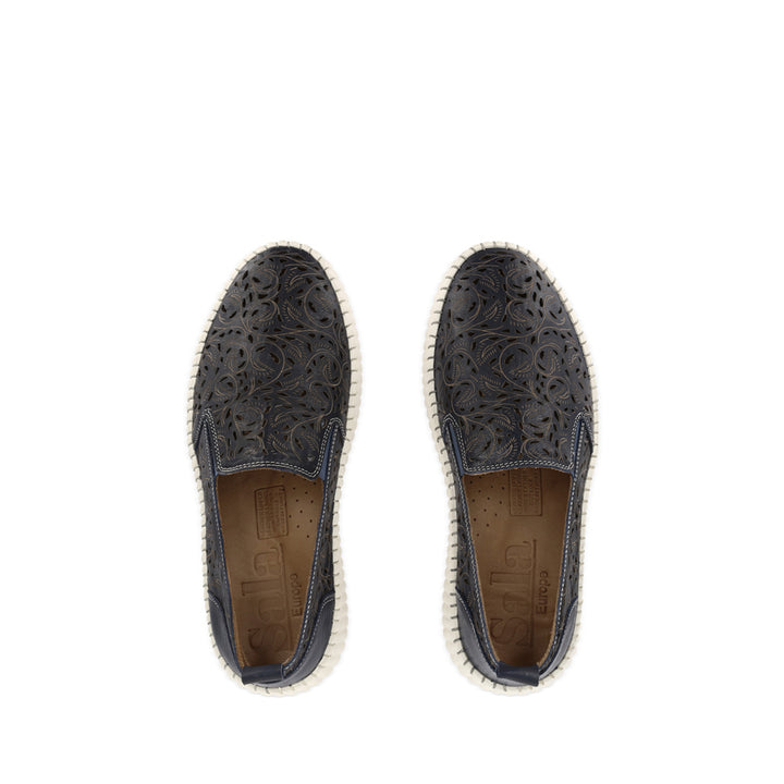 VERGE - DEEP OCEAN LEATHER