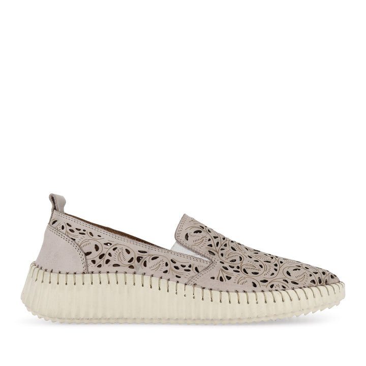 VERGE - SILVER GREY LEATHER