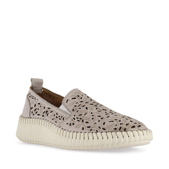 VERGE - SILVER GREY LEATHER