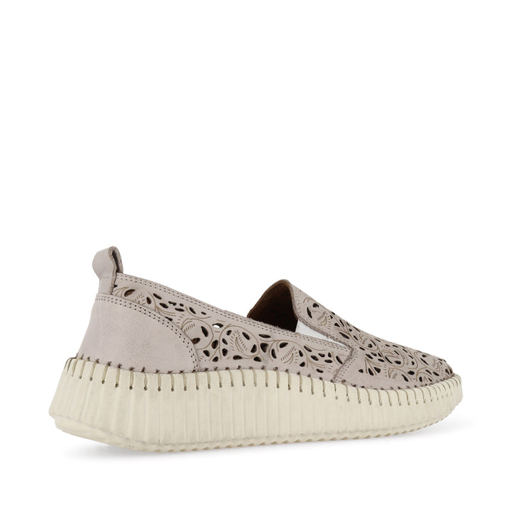 VERGE - SILVER GREY LEATHER