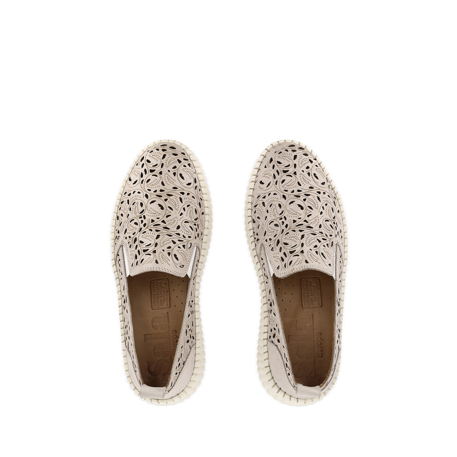 VERGE - SILVER GREY LEATHER