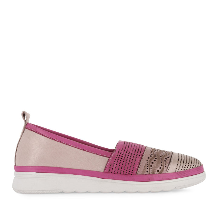 WANDA - CAMEO COMBO LEATHER