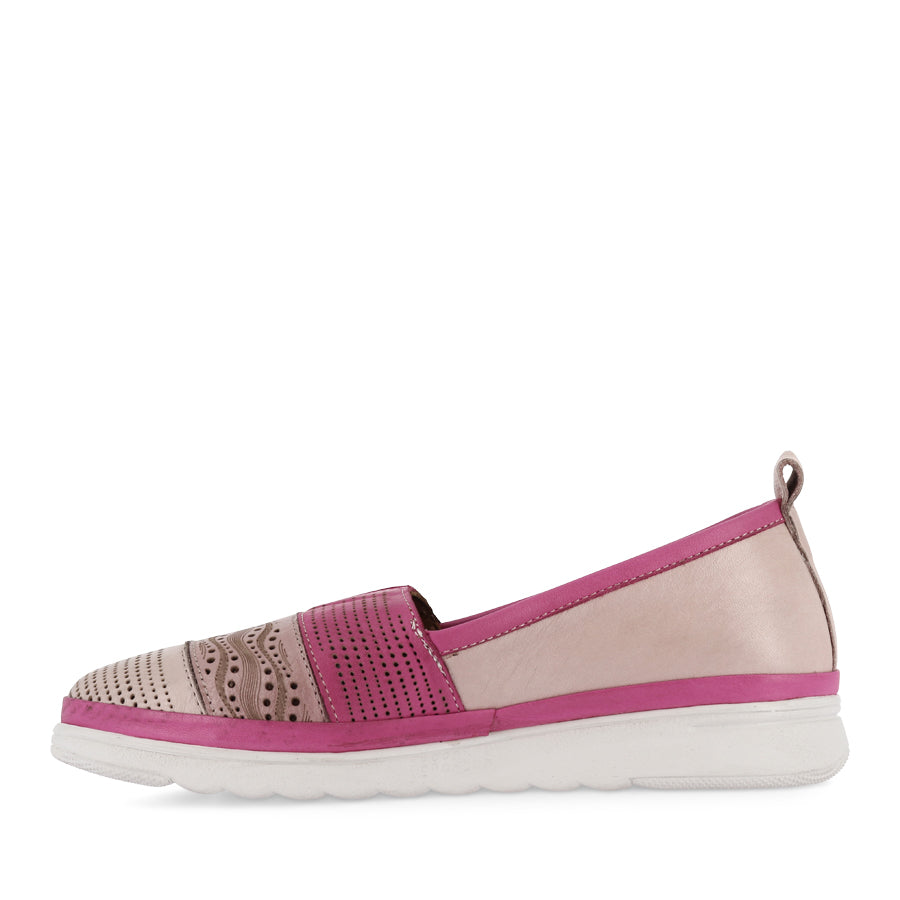 WANDA - CAMEO COMBO LEATHER