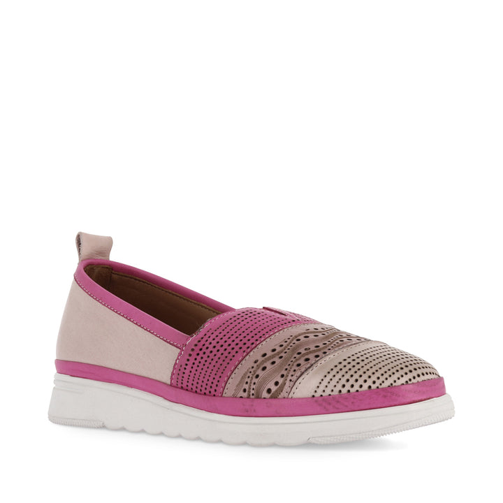 WANDA - CAMEO COMBO LEATHER