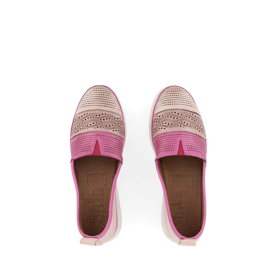 WANDA - CAMEO COMBO LEATHER